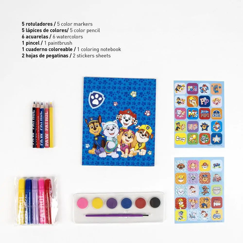 Paw Patrol ruksak stationery set produktová fotografia