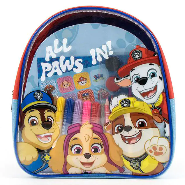 Paw Patrol ruksak stationery set produktová fotografia