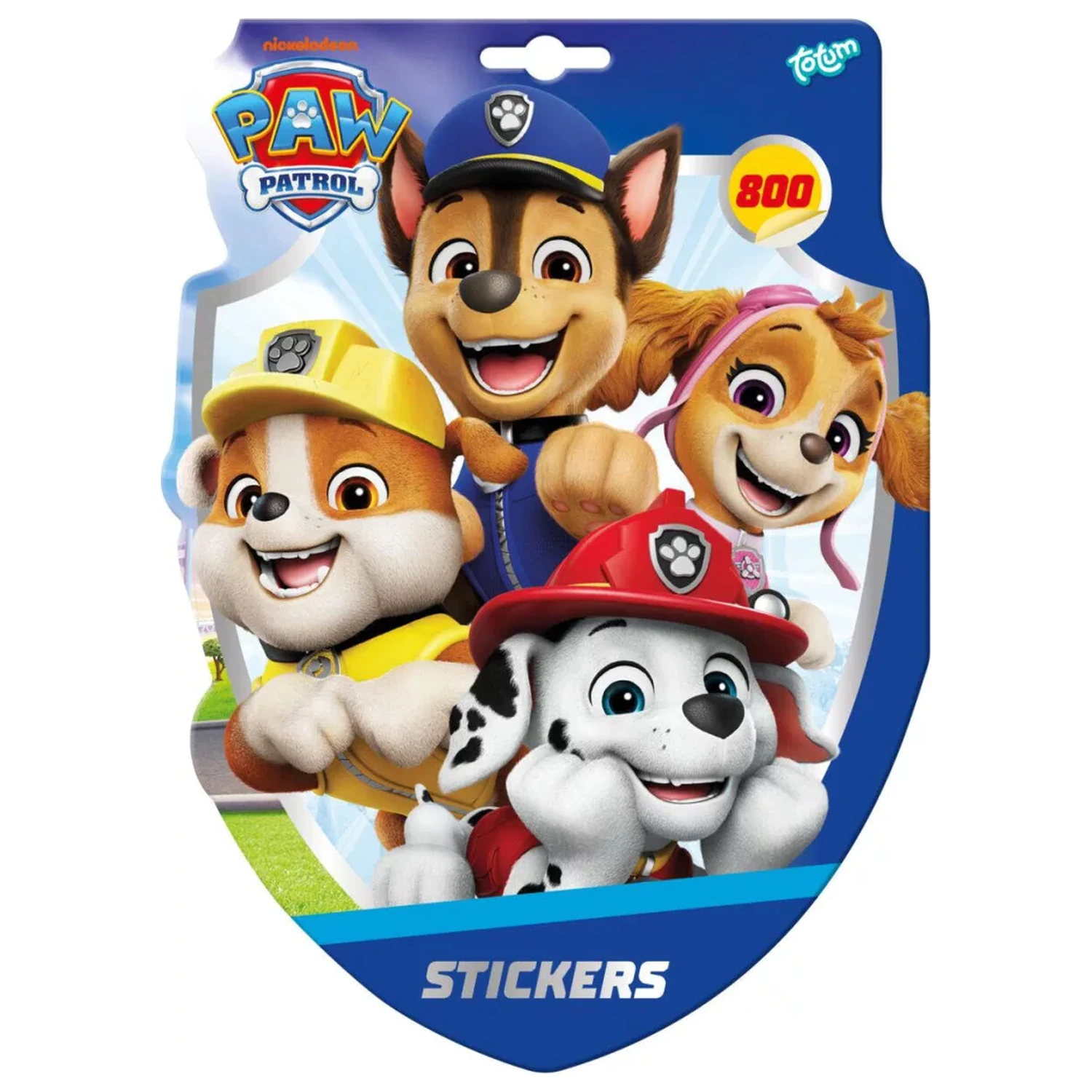 Paw Patrol Team A4 album s nálepkami produktová fotografia