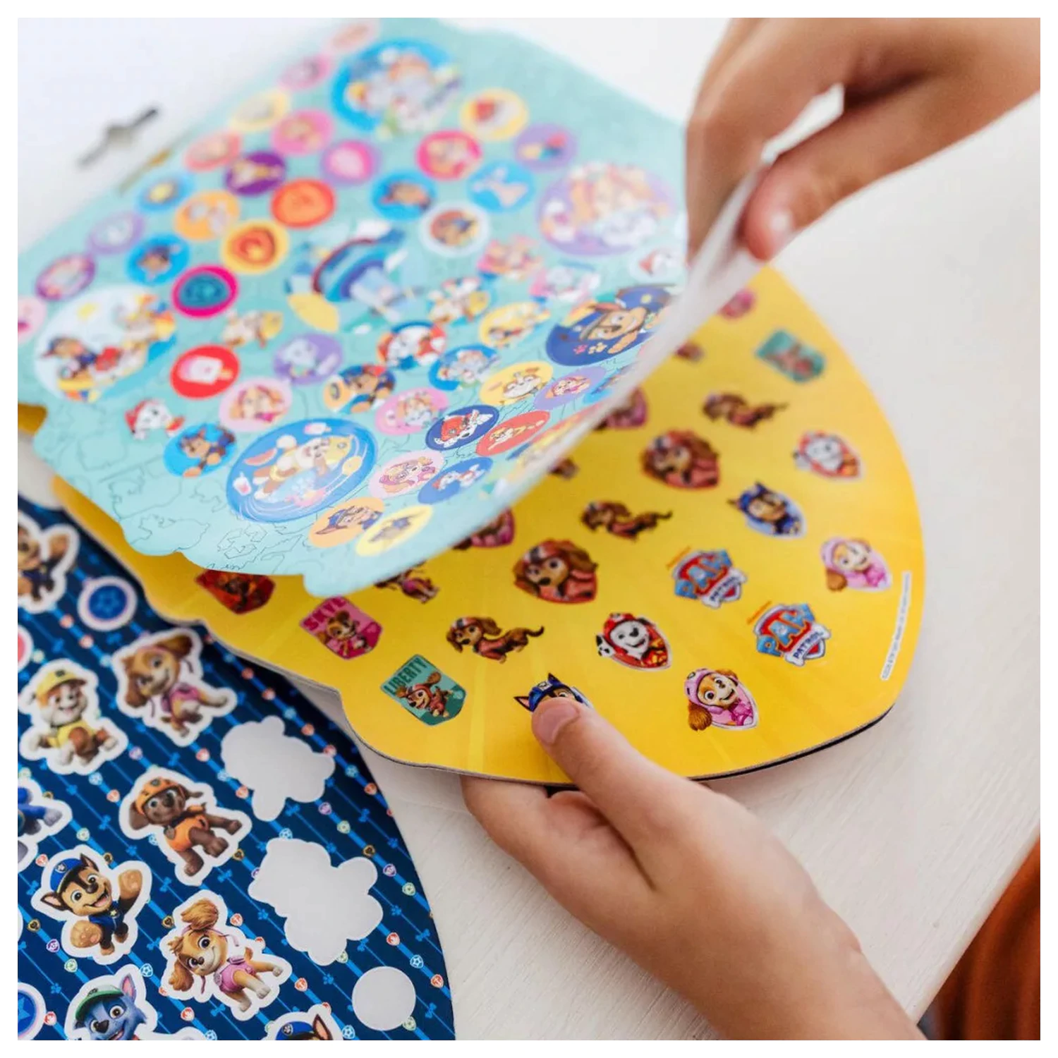 Paw Patrol Team A4 album s nálepkami produktová fotografia