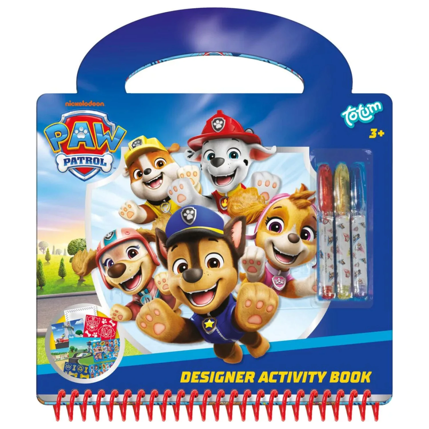 Paw Patrol Tímová súprava aktivít produktová fotografia