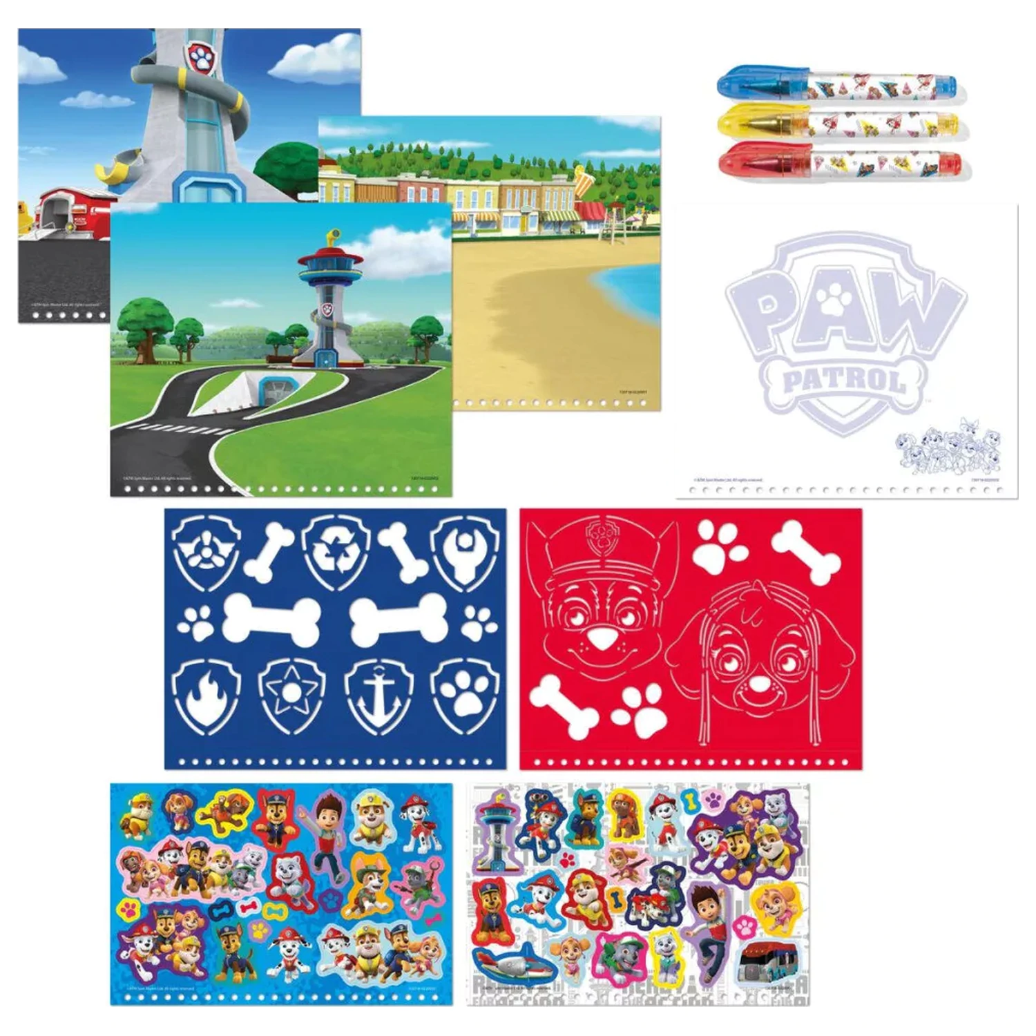 Paw Patrol Tímová súprava aktivít produktová fotografia