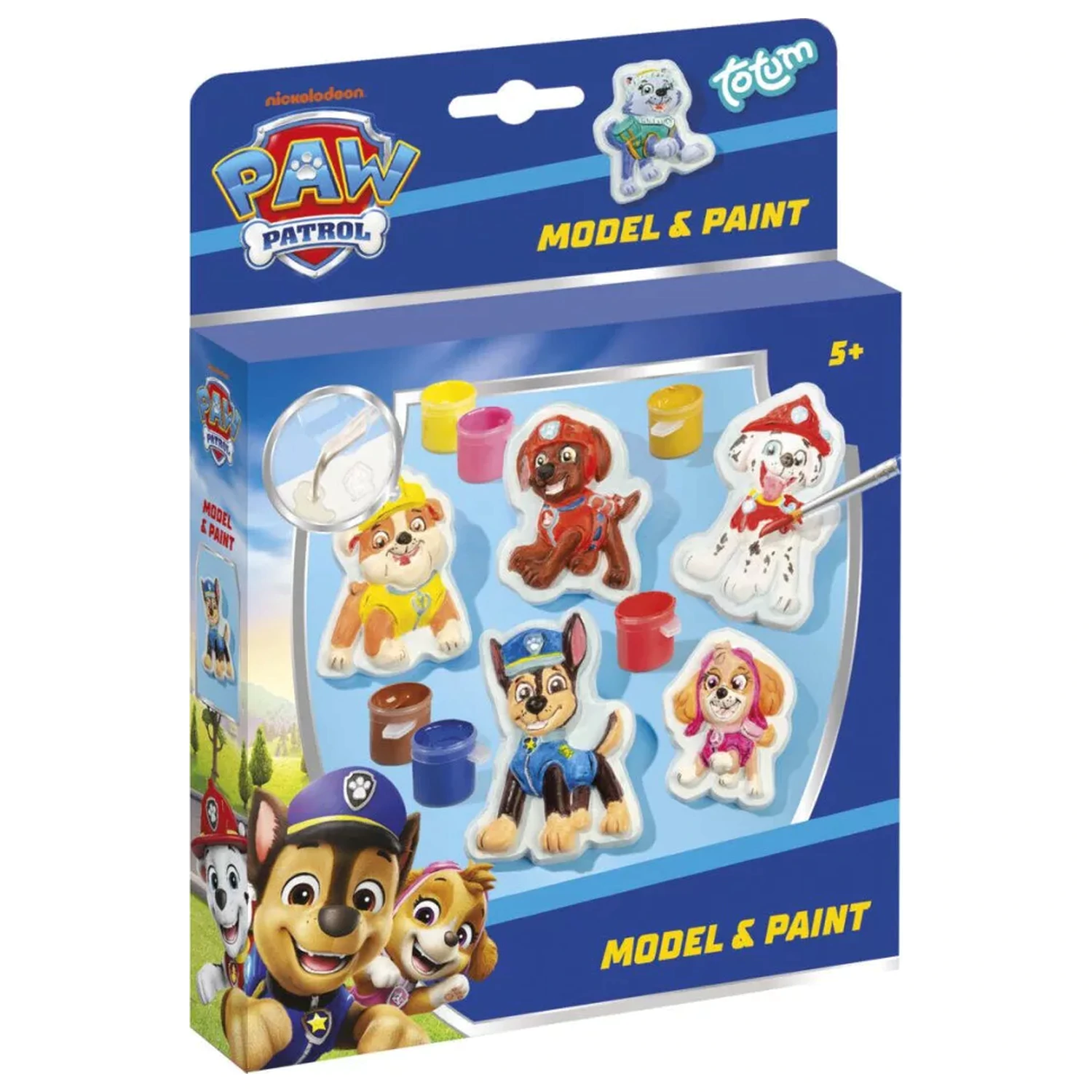 Paw Patrol Team sada na odlievanie omietok produktová fotografia