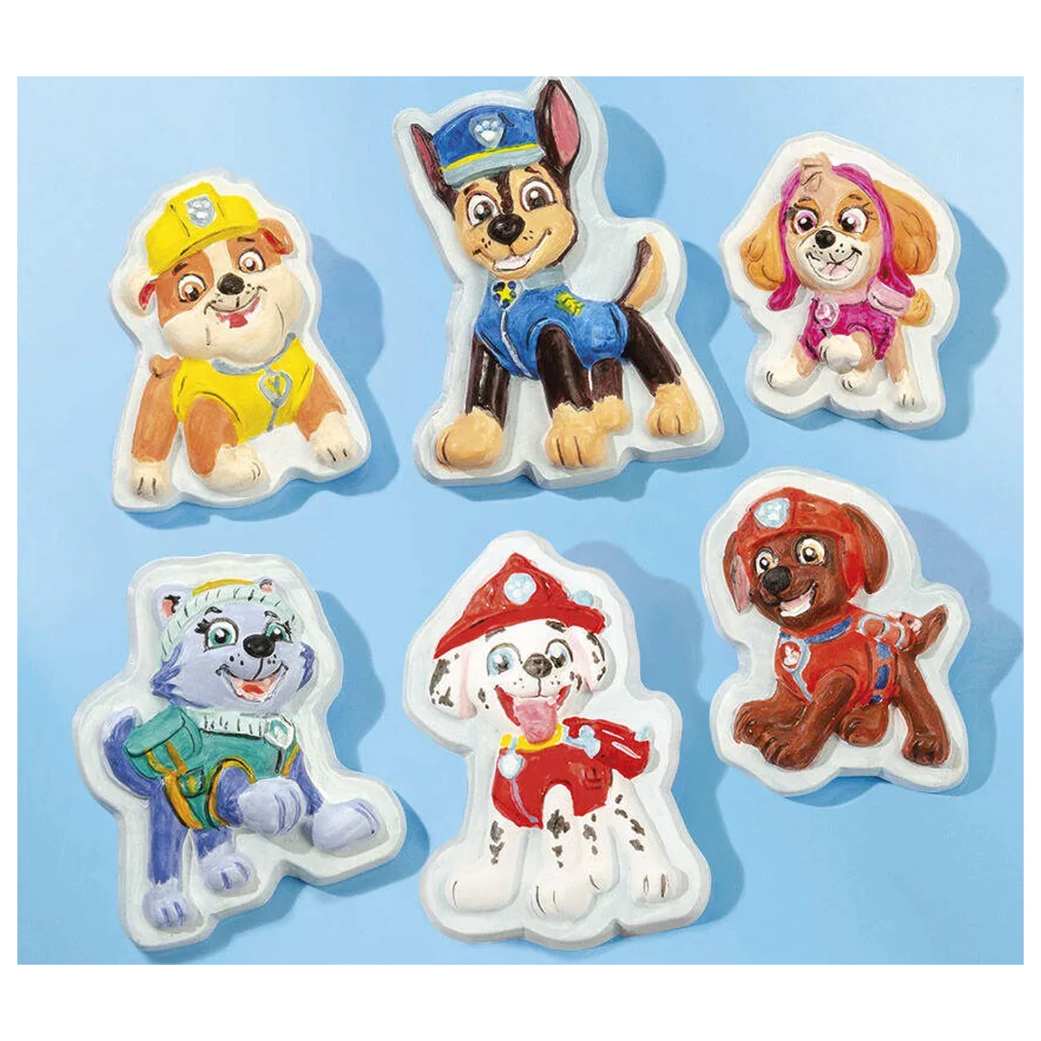 Paw Patrol Team sada na odlievanie omietok produktová fotografia