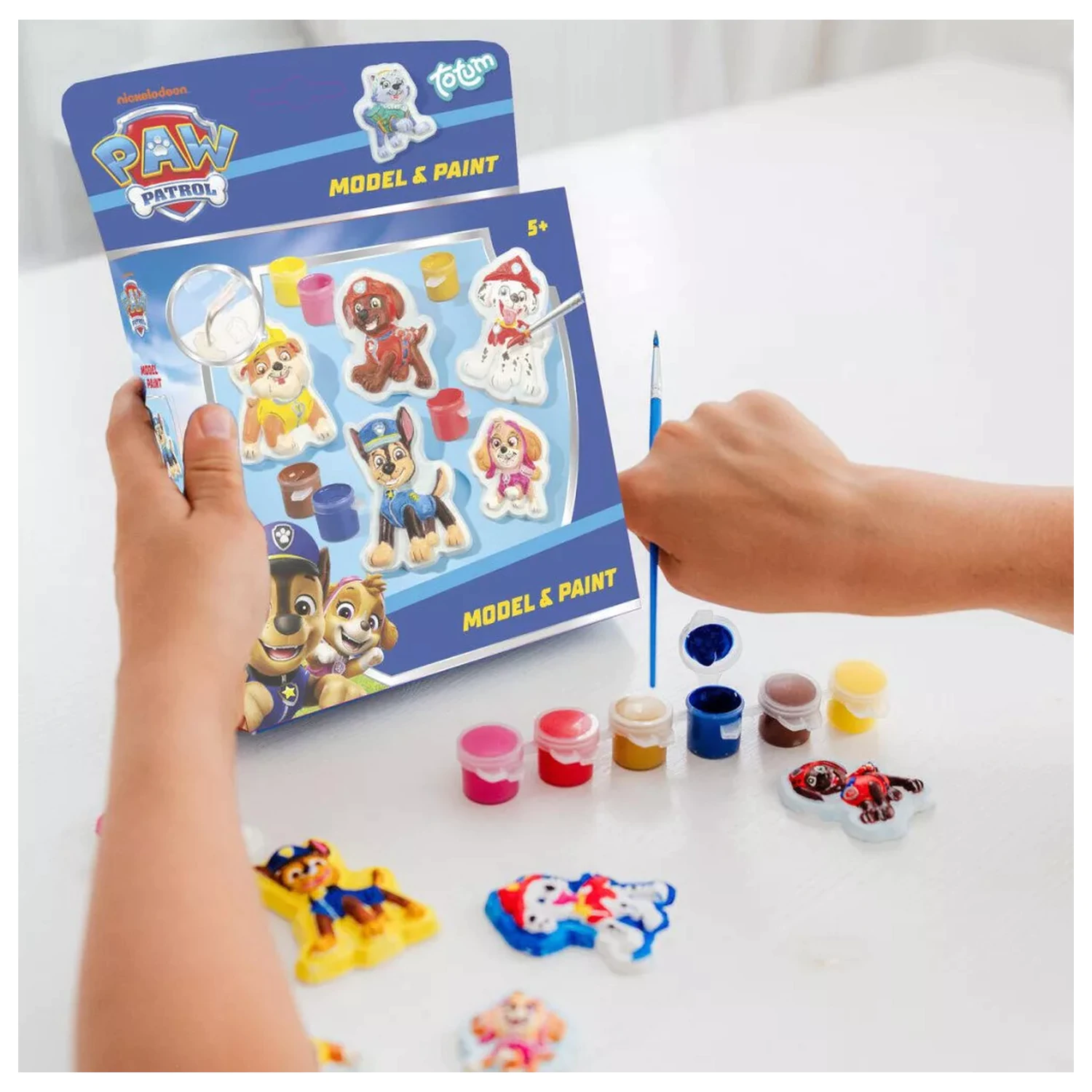 Paw Patrol Team sada na odlievanie omietok produktová fotografia