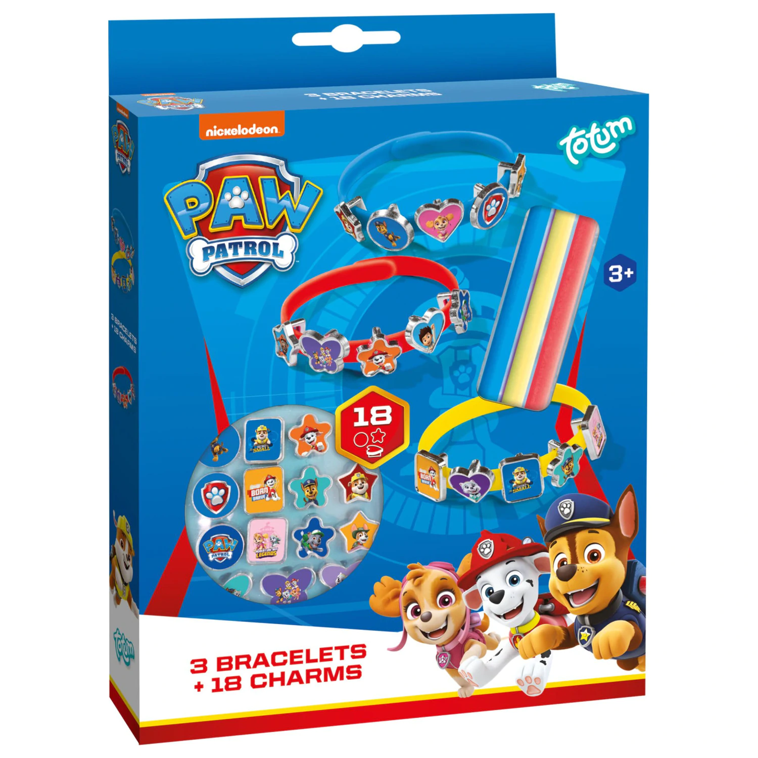 PAW Patrol Team súprava na výrobu náramkov produktová fotografia