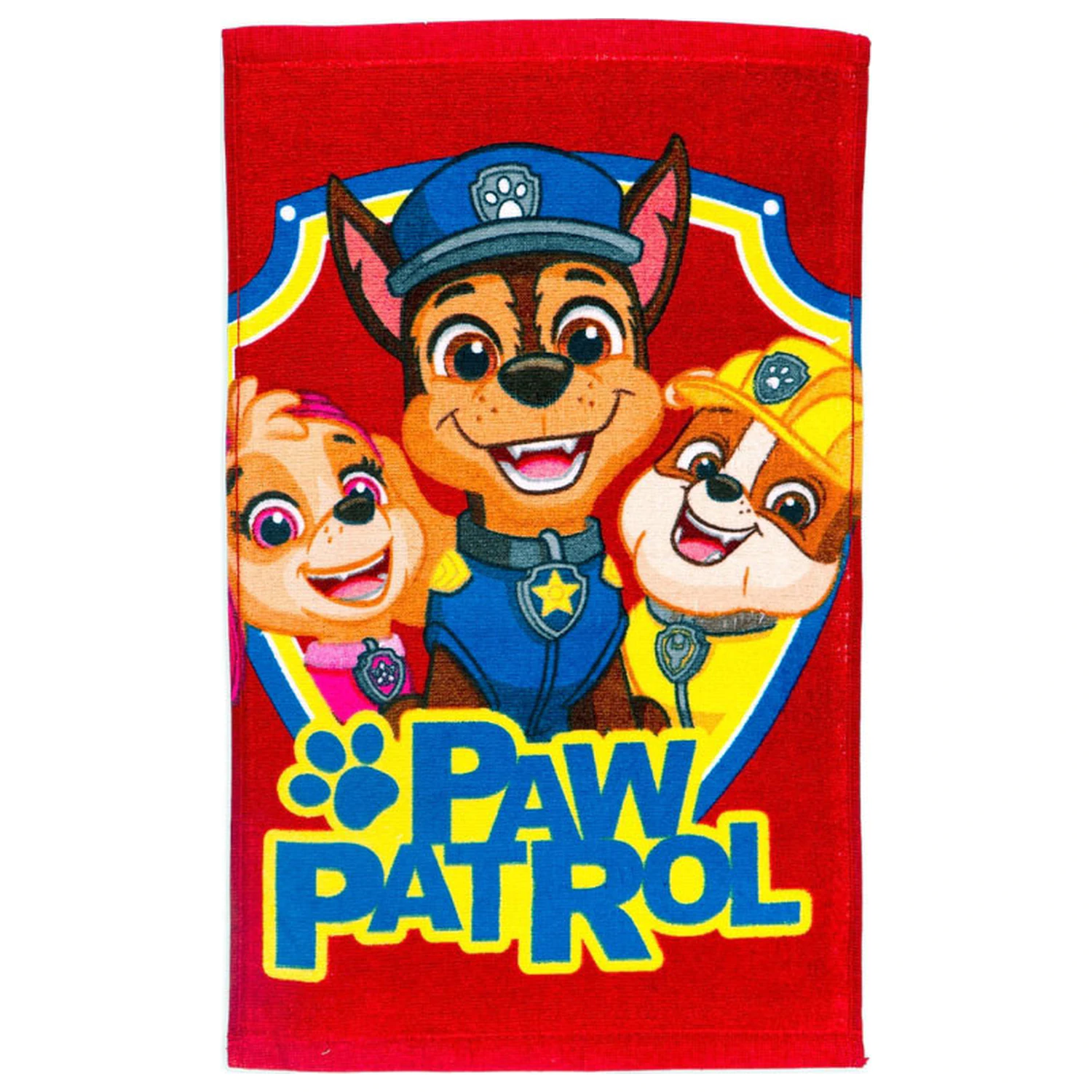 Paw Patrol Tím – uterák na ruky, uterák na tvár, uterák produktová fotografia