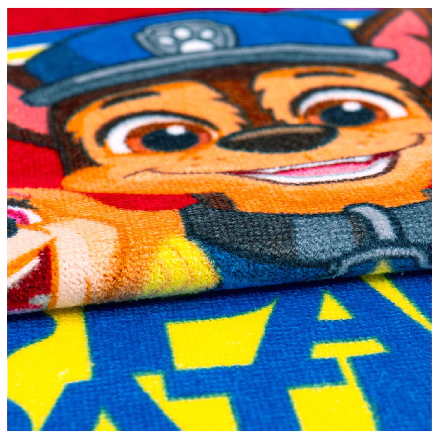 Paw Patrol Tím – uterák na ruky, uterák na tvár, uterák produktová fotografia