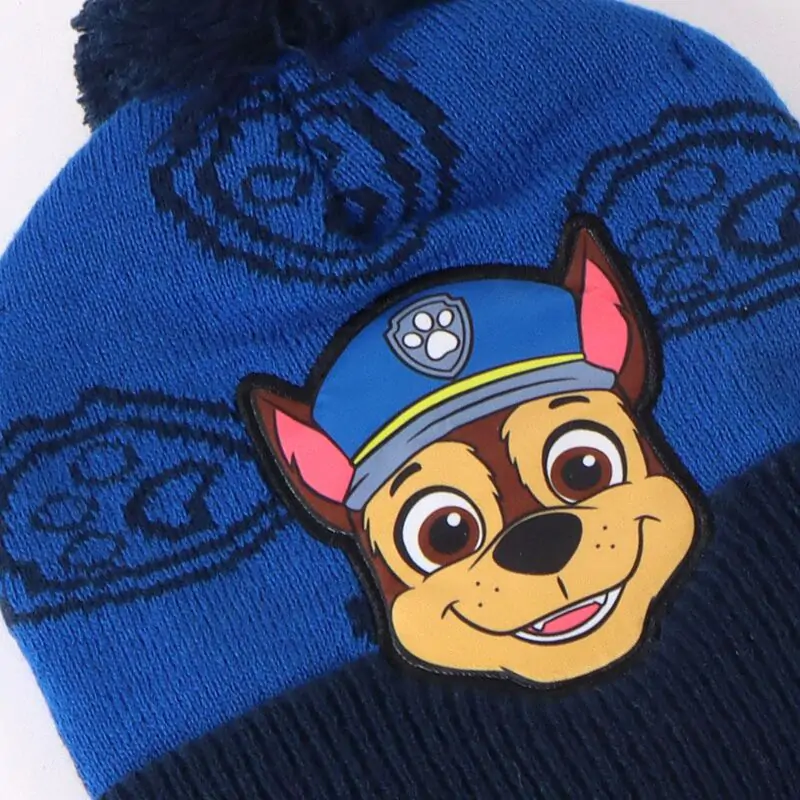 Paw Patrol zimná súprava nákrčník čiapka rukavice produktová fotografia