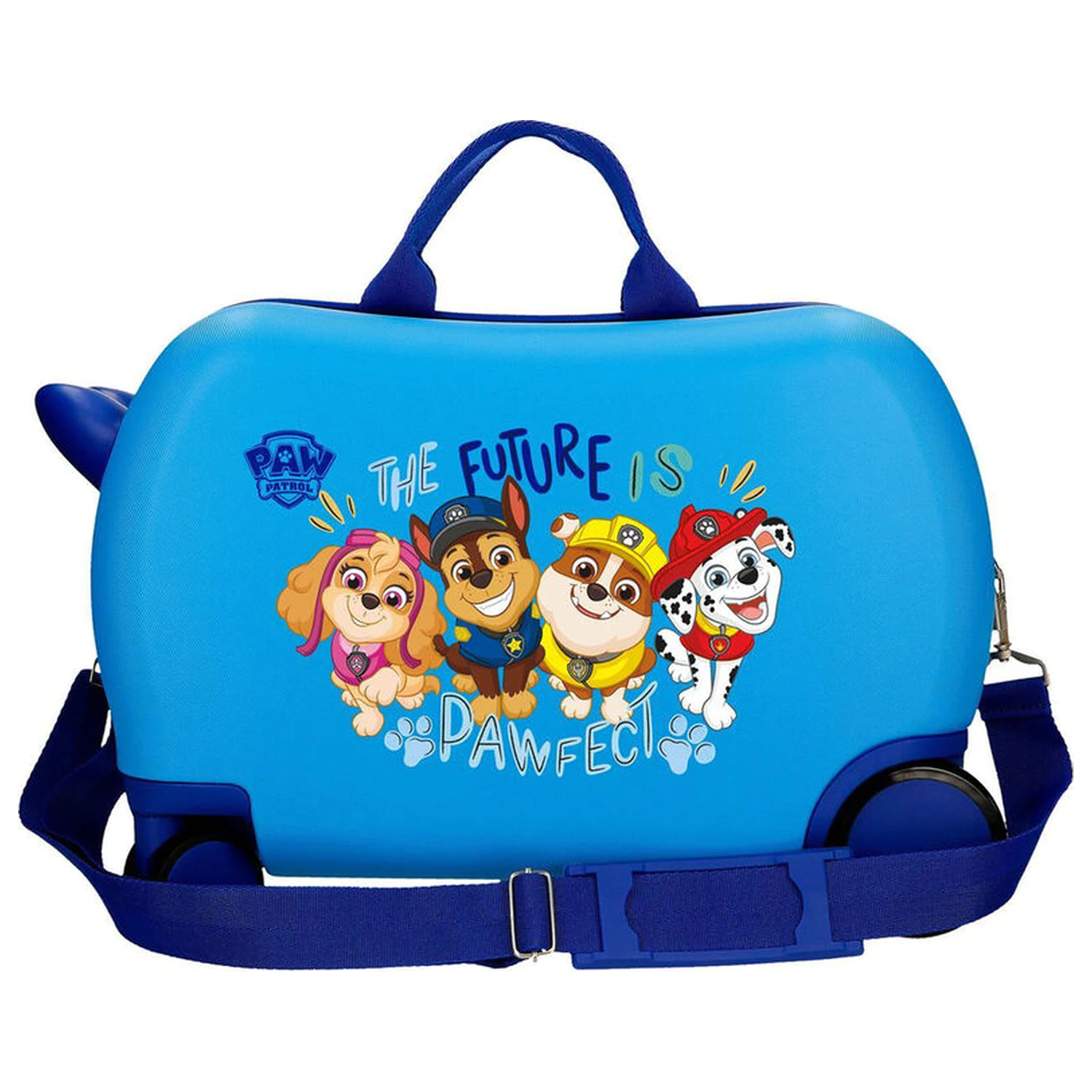 Paw Patrol Hravý ABS trolley kufor 45cm produktová fotografia