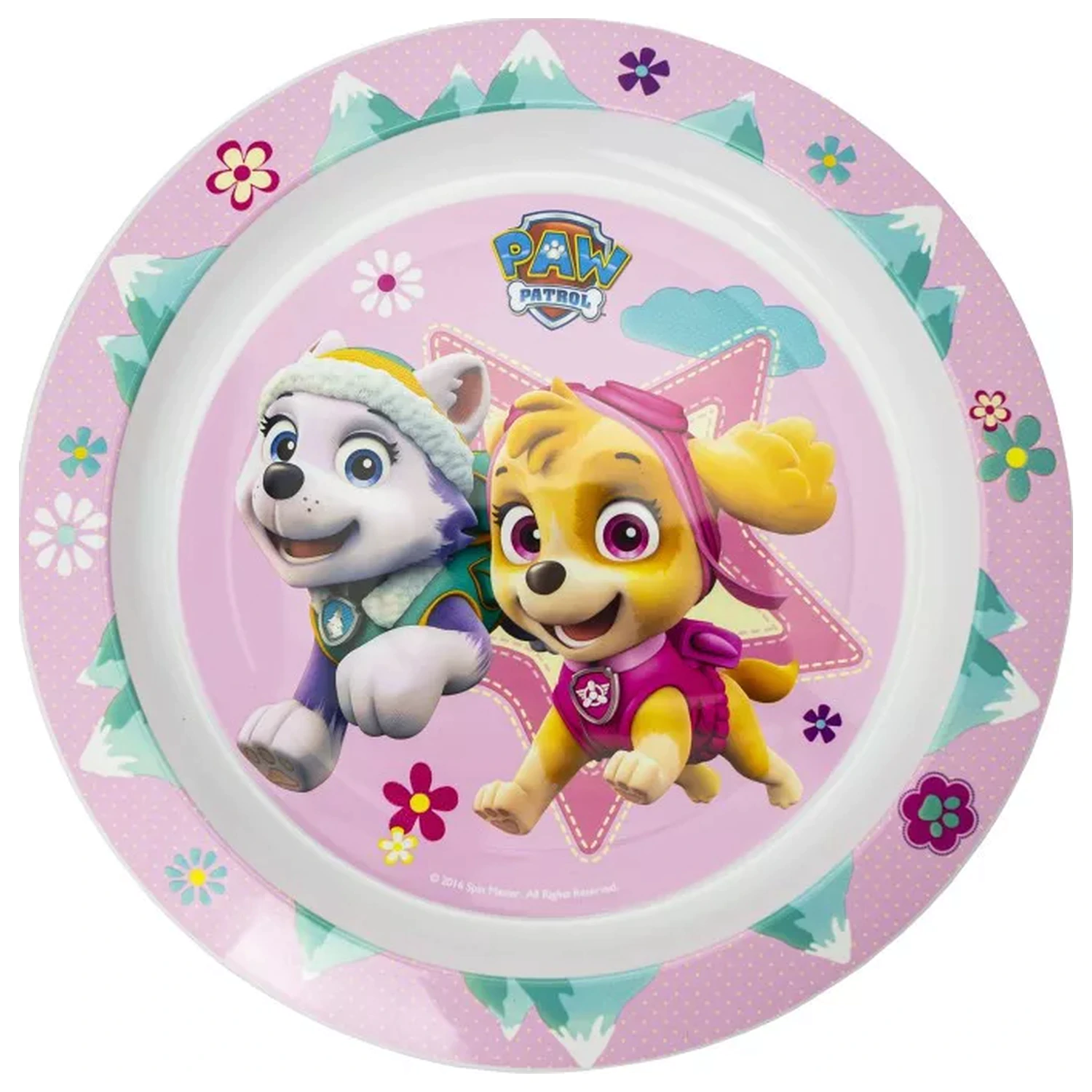 Paw Patrol Together mikro plochý tanier 22 cm produktová fotografia