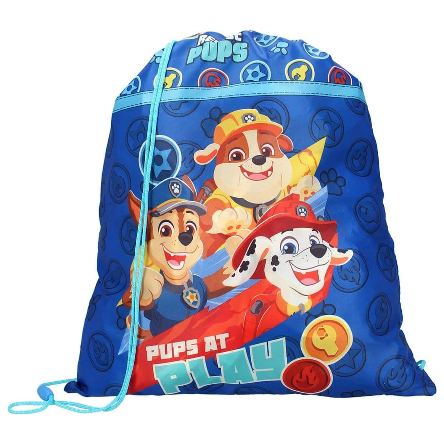 PAW Patrol Gym Bag Puptastic Days 44 cm produktová fotografia