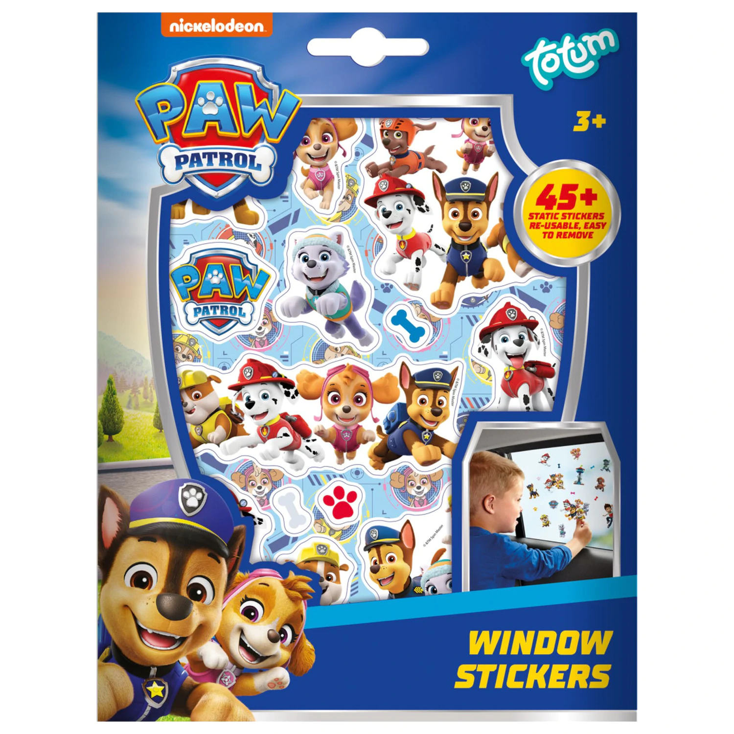 Paw Patrol Tower sada okenných nálepiek produktová fotografia