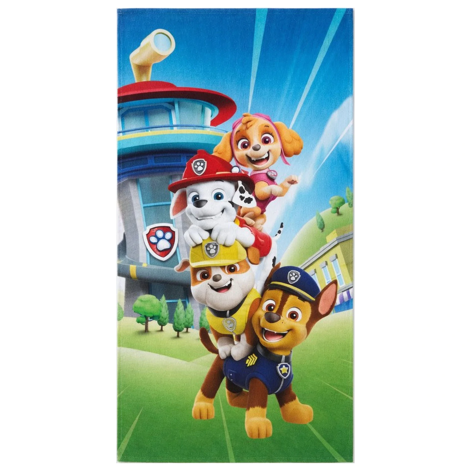 PAW Patrol Tower Rescue uterák 70x140cm produktová fotografia