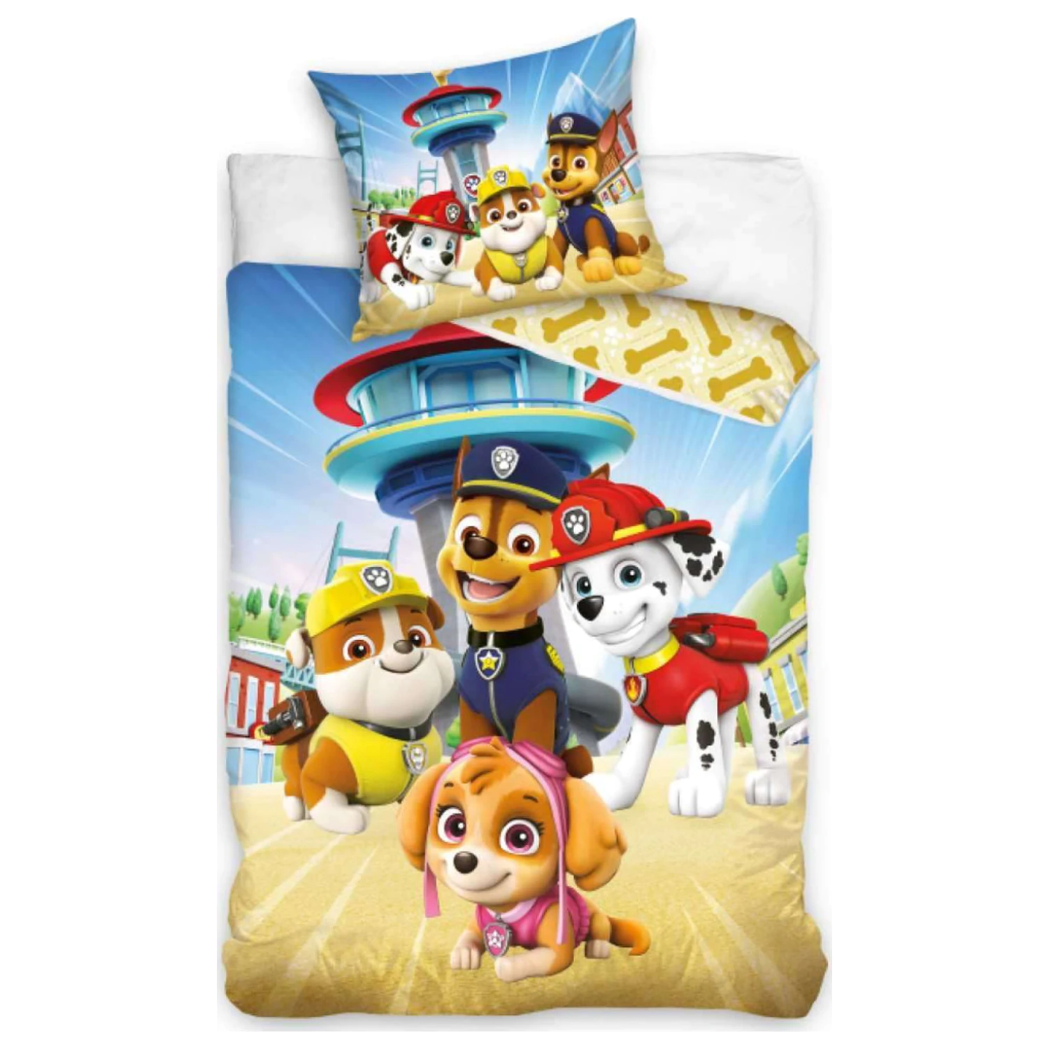 Paw Patrol Tower Team obliečka na perinu produktová fotografia