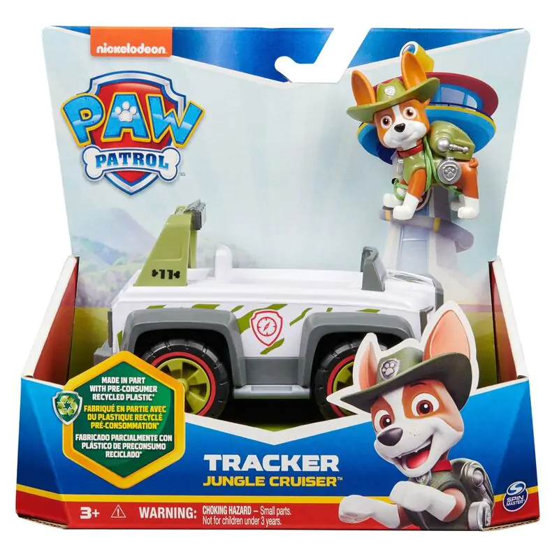 Paw Patrol Tracker vozidlo termékfotó