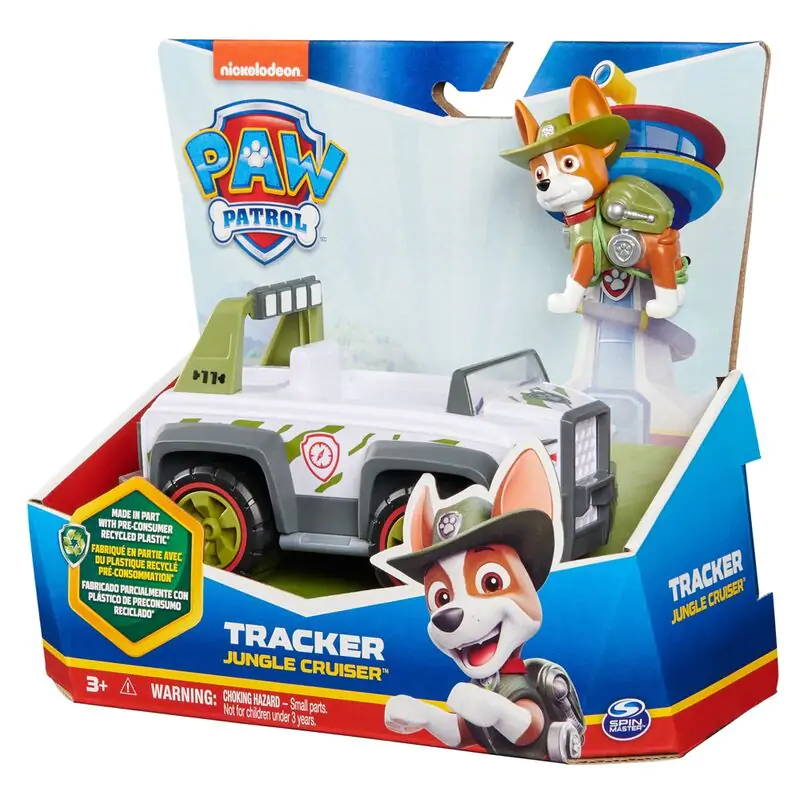 Paw Patrol Tracker vozidlo termékfotó