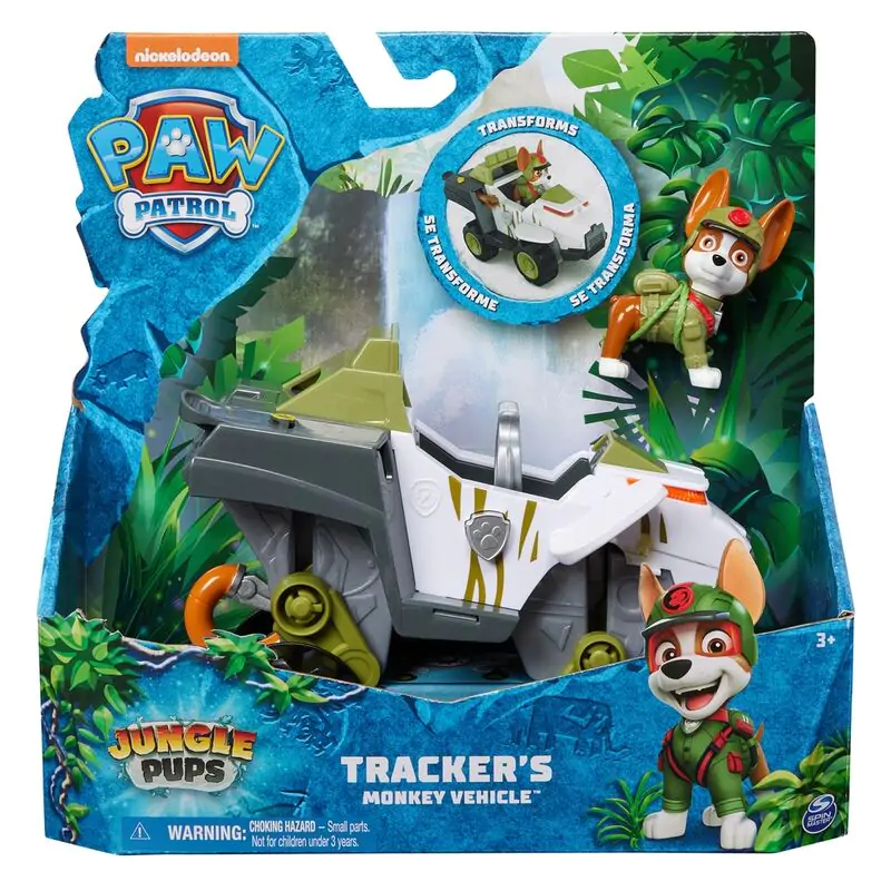 Paw Patrol Tracker Jungle Pups vehicle pack figurky (6 cm) termékfotó