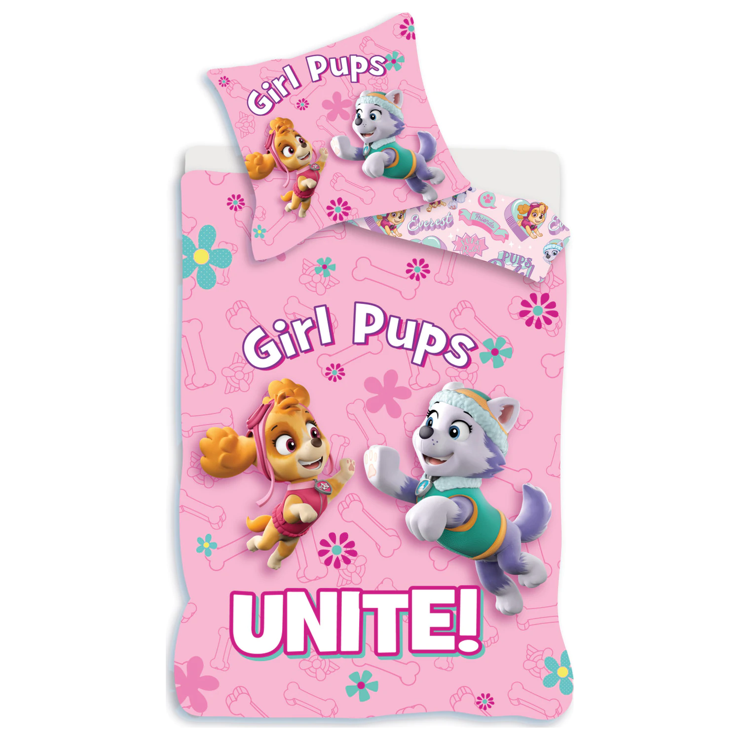 Paw Patrol Unite detský predškolský poťah na paplón produktová fotografia