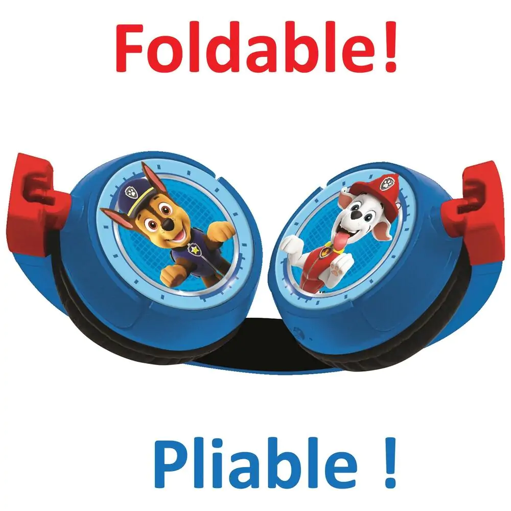 Paw Patrol bezdrôtové detské slúchadlá produktová fotografia