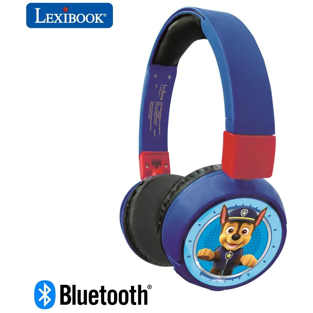 Paw Patrol bezdrôtové detské slúchadlá produktová fotografia
