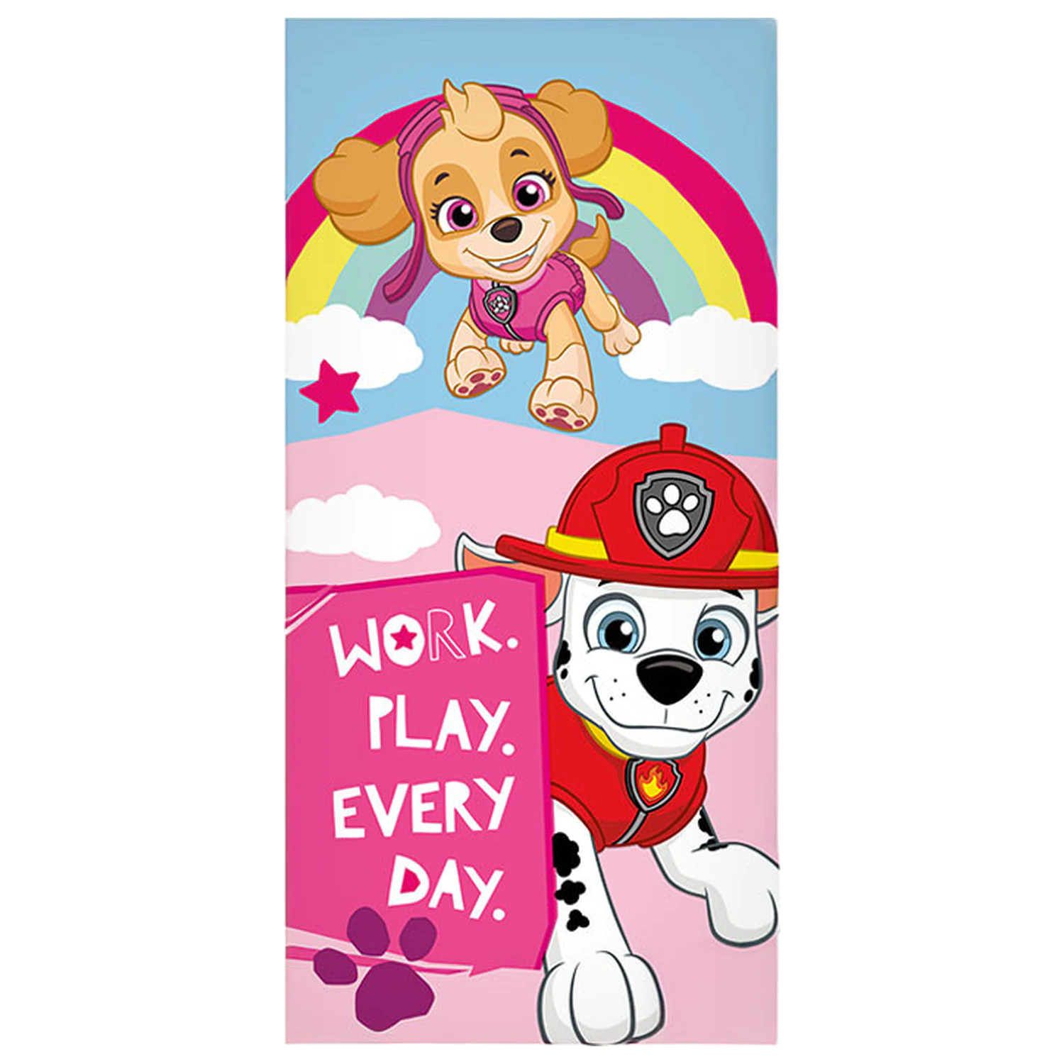 Paw Patrol Work and Play uterák produktová fotografia