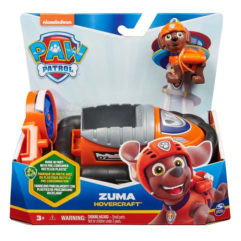 Paw Patrol Zuma vozidlo termékfotó