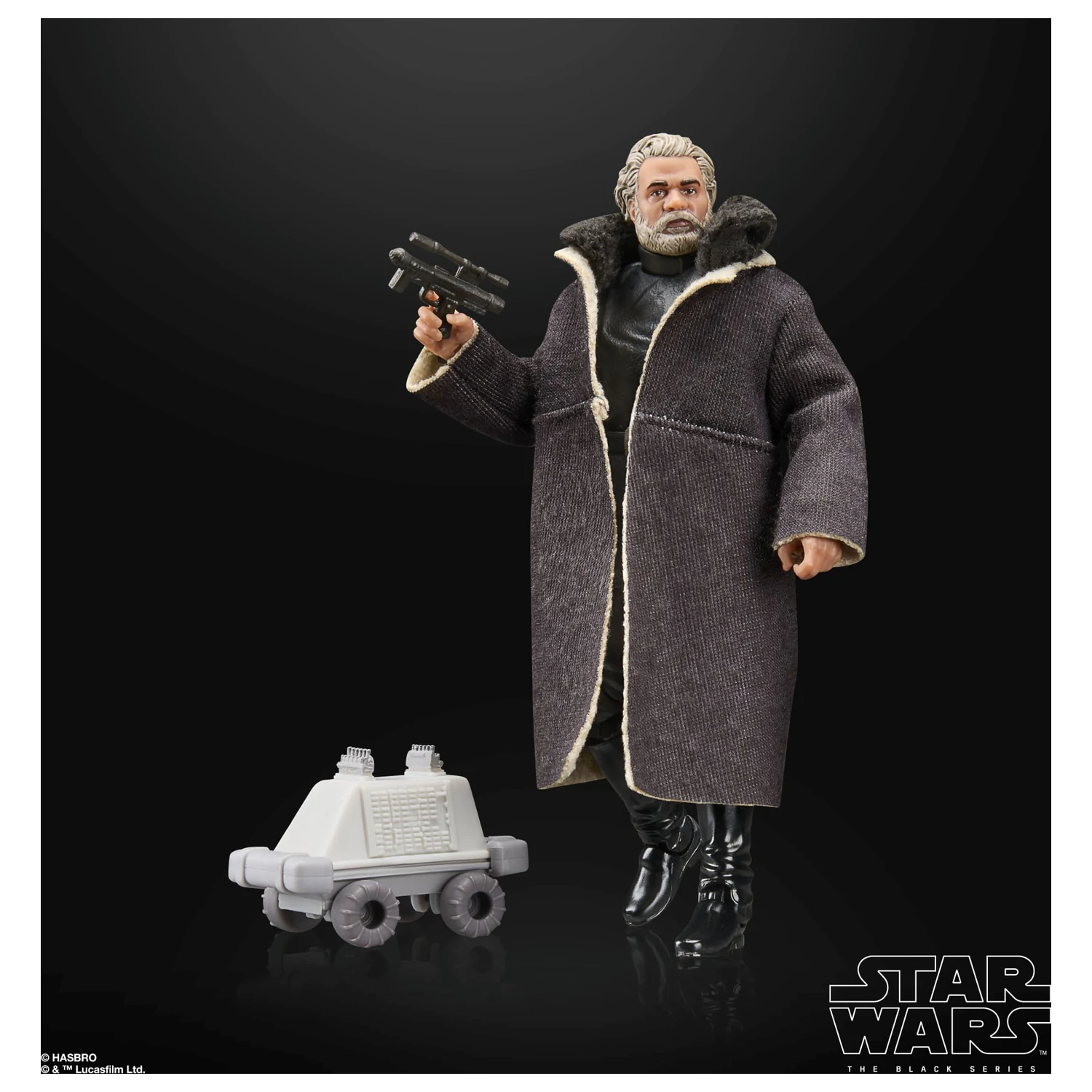 Mandalorian & Grogu Imperial Warlord figúrka Black Series 15cm produktová fotografia