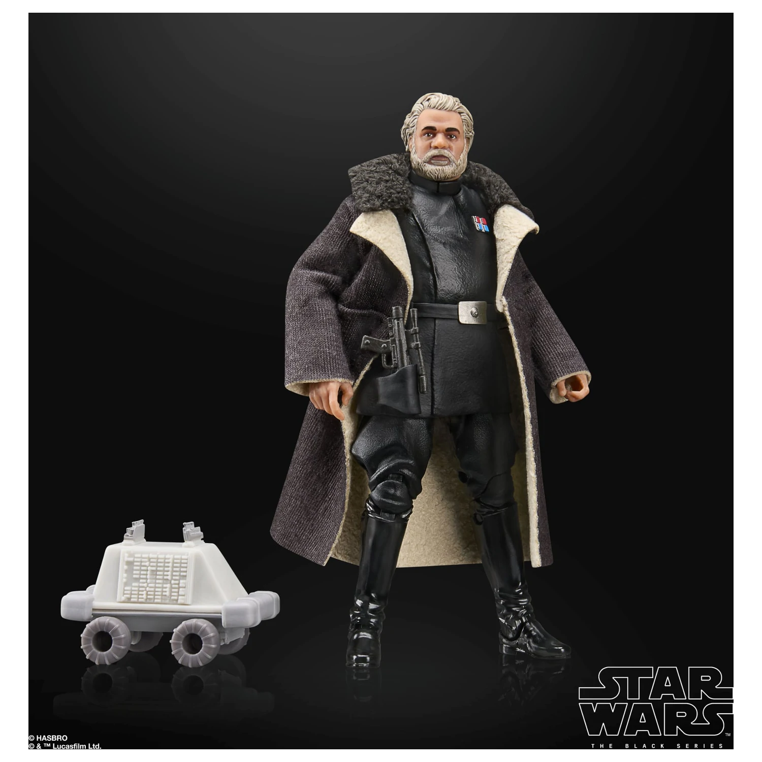 Mandalorian & Grogu Imperial Warlord figúrka Black Series 15cm produktová fotografia