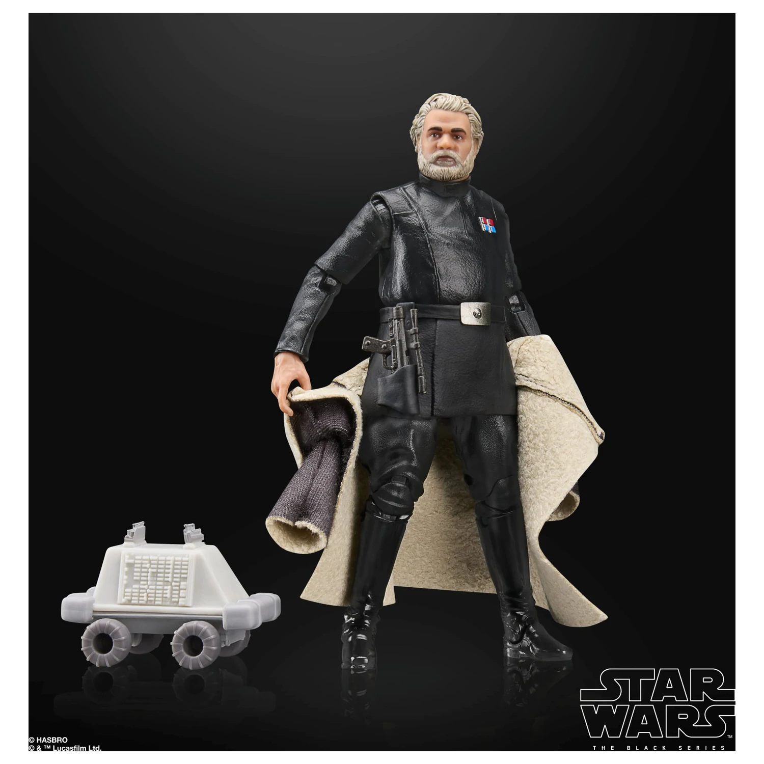 Mandalorian & Grogu Imperial Warlord figúrka Black Series 15cm produktová fotografia