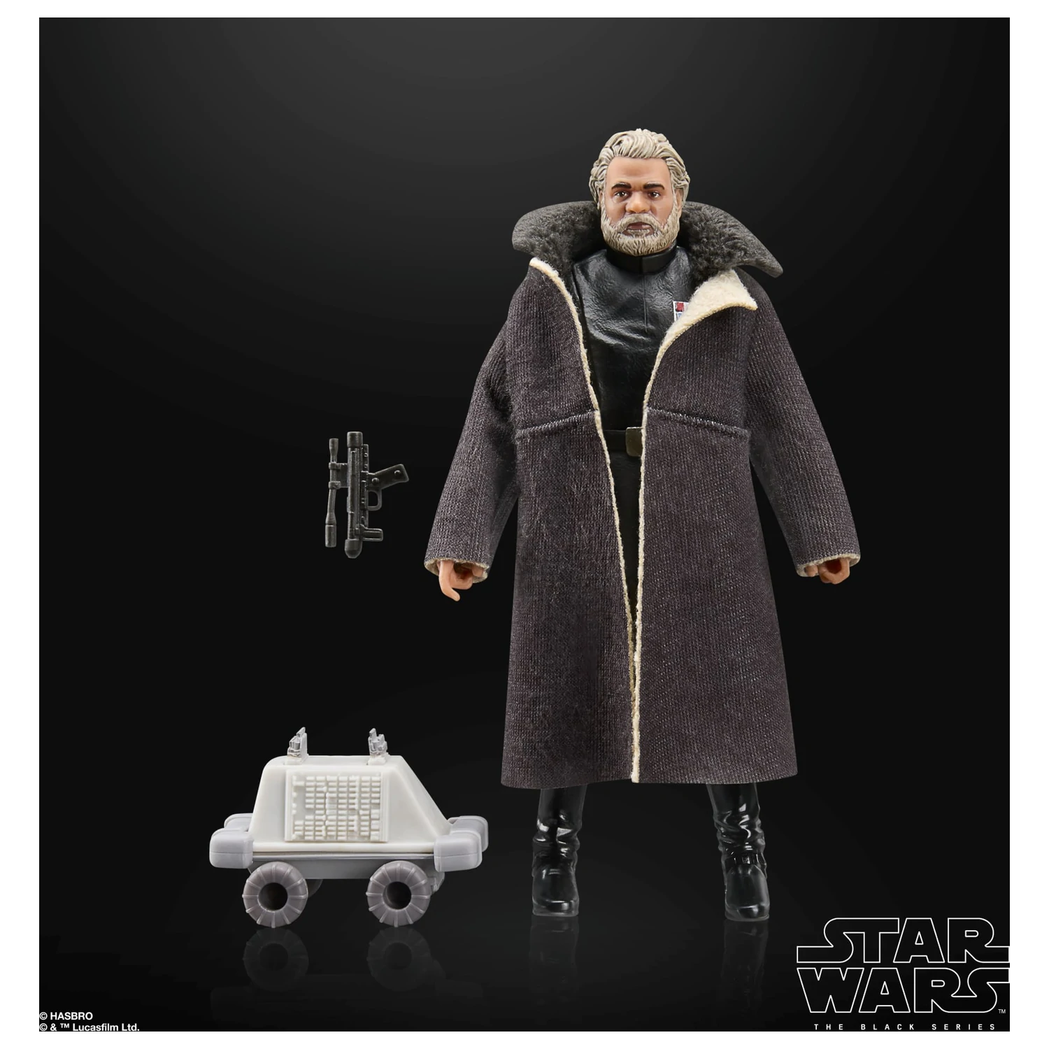 Mandalorian & Grogu Imperial Warlord figúrka Black Series 15cm produktová fotografia