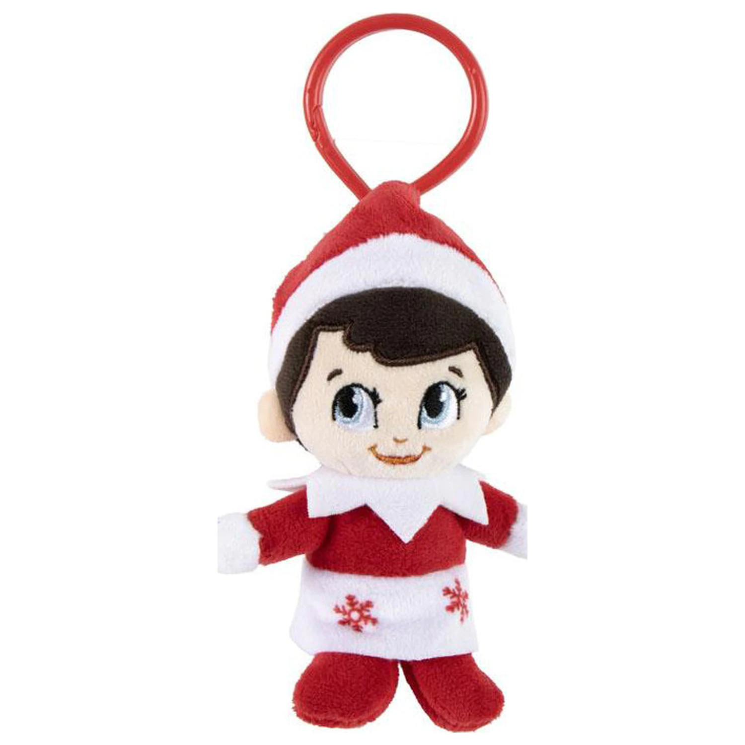 Manó Lady Elf 3D plyšová figúrka s vešiakom, prívesok na tašku 14 cm produktová fotografia