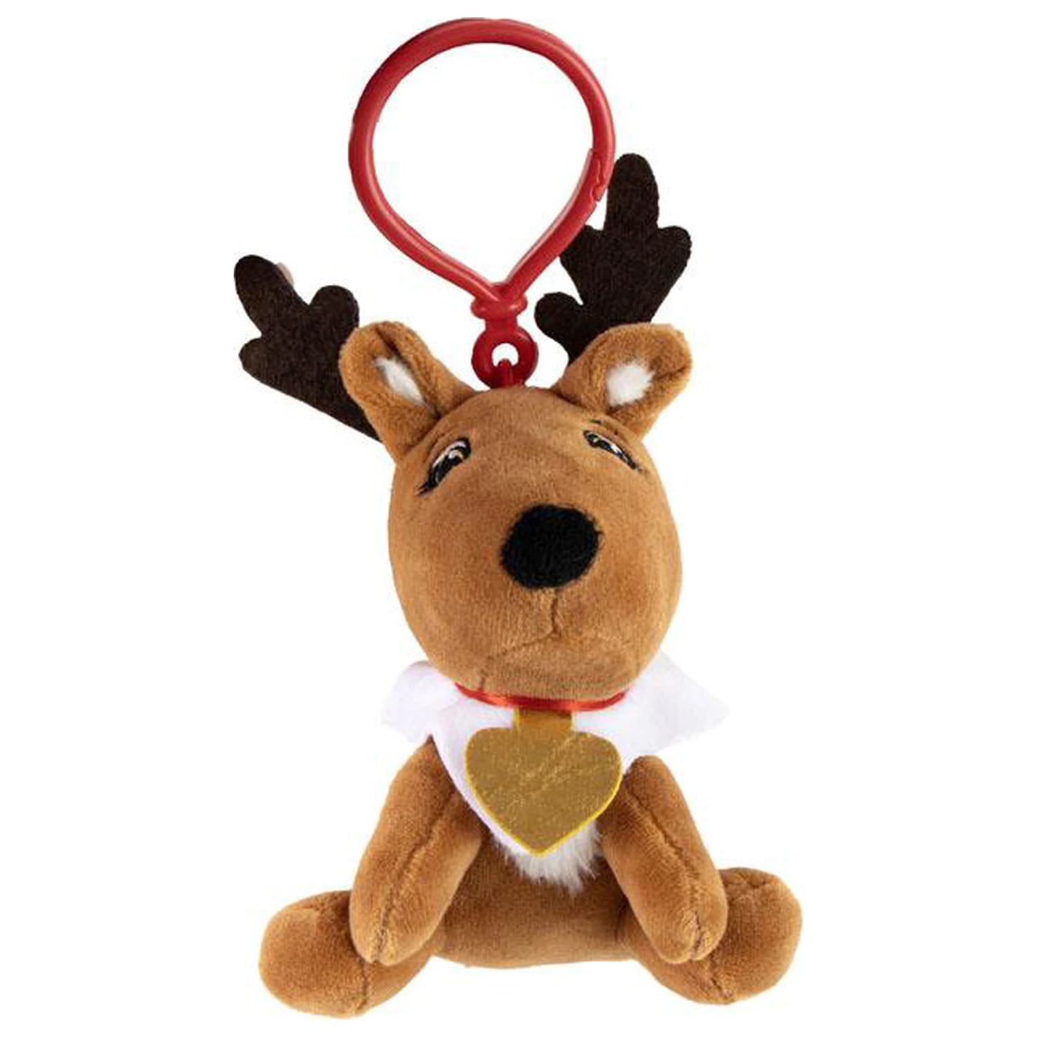Manó The Elf Pets 3D plyšová figúrka s vešiakom, prívesok na tašku 13 cm produktová fotografia