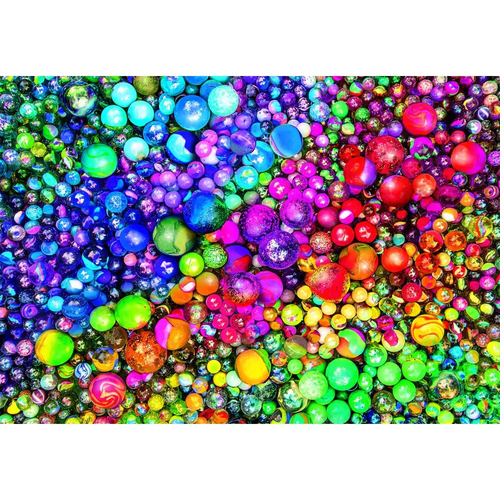 Guľôčkové puzzle 1000ks produktová fotografia