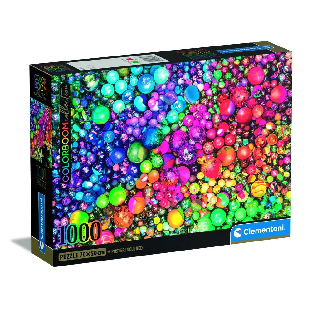 Guľôčkové puzzle 1000ks produktová fotografia