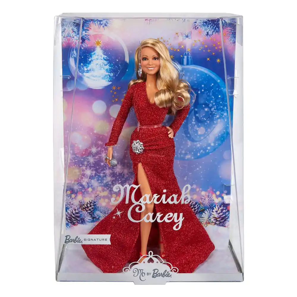 Mariah Carey Barbie Signature Doll Holiday Celebration - Zberateľská Bábika produktová fotografia