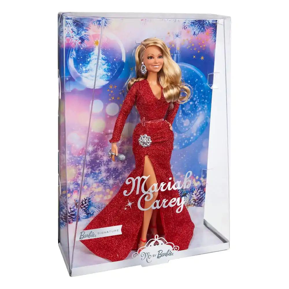 Mariah Carey Barbie Signature Doll Holiday Celebration - Zberateľská Bábika produktová fotografia