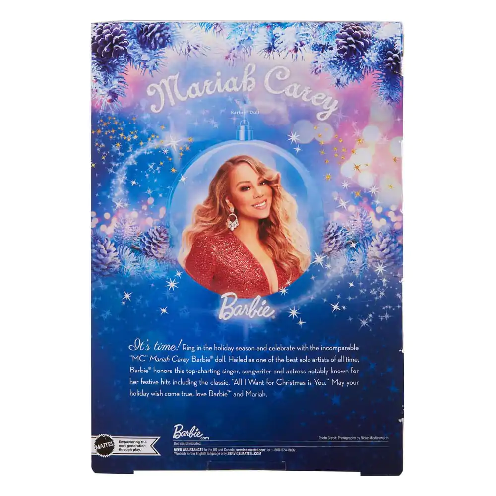 Mariah Carey Barbie Signature Doll Holiday Celebration - Zberateľská Bábika produktová fotografia