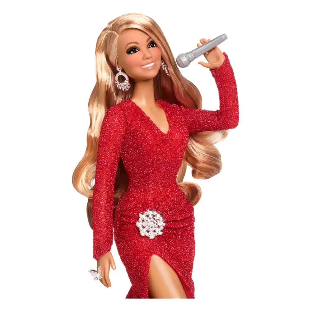 Mariah Carey Barbie Signature Doll Holiday Celebration - Zberateľská Bábika produktová fotografia