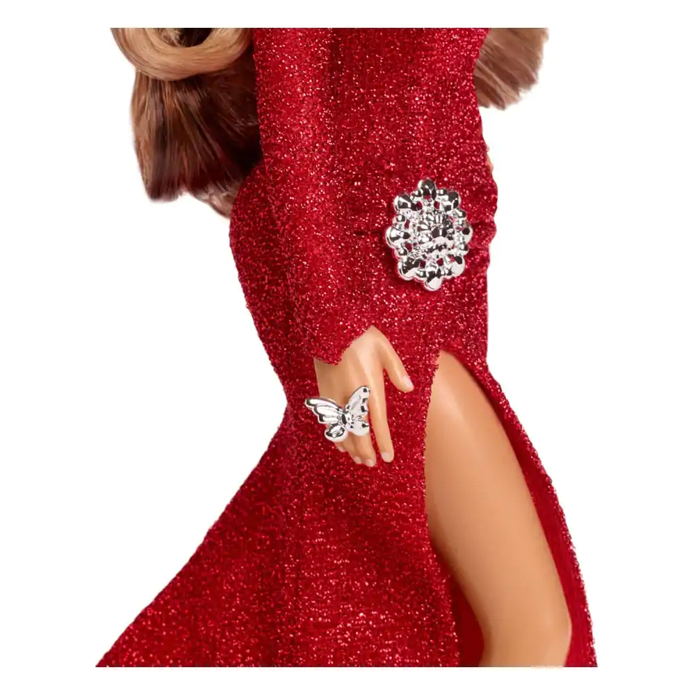 Mariah Carey Barbie Signature Doll Holiday Celebration - Zberateľská Bábika produktová fotografia