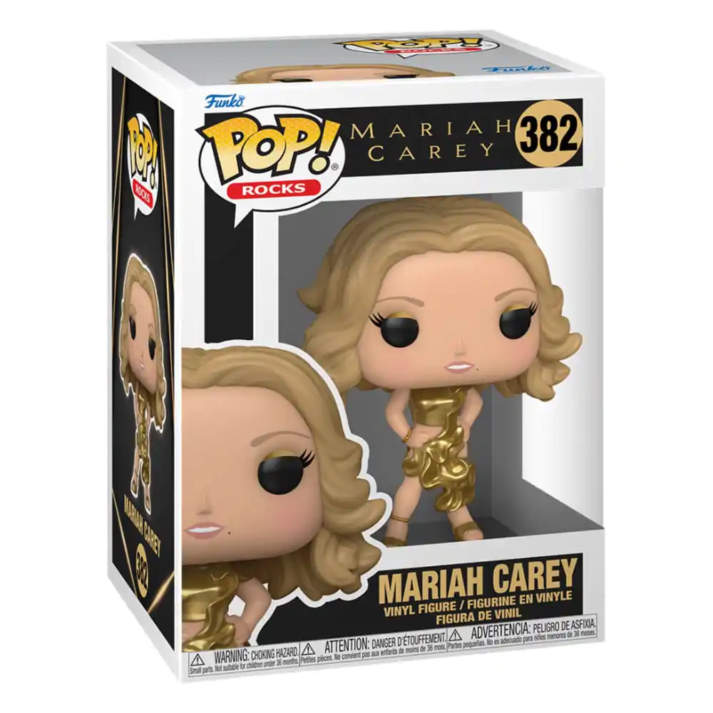 Mariah Carey POP! Rocks Vinilová figúrka Emancipation of Mimi Fantasy 9 cm termékfotó