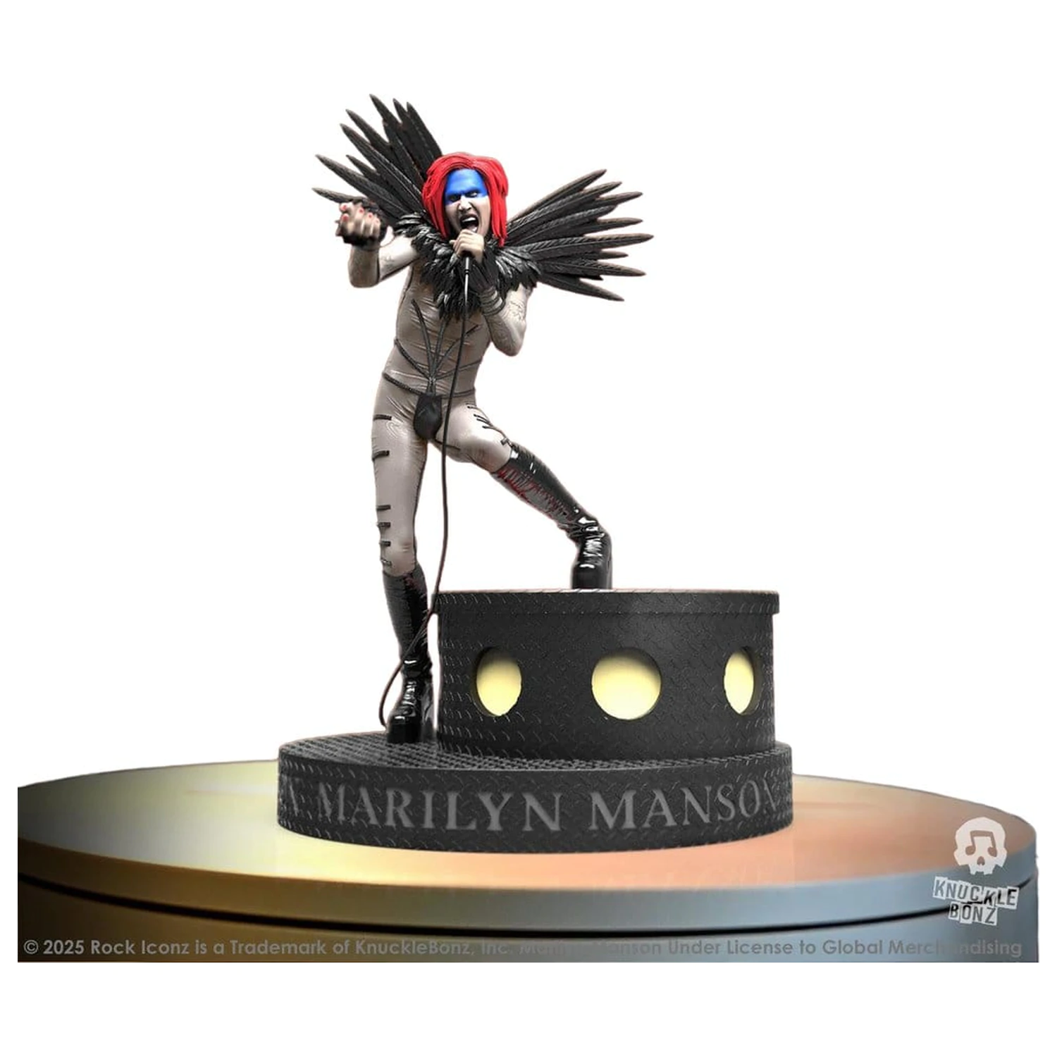 Marilyn Manson Rock Iconz Statuette Marilyn Manson II 24 cm produktová fotografia