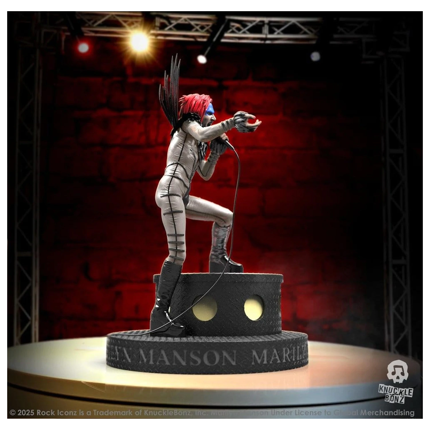 Marilyn Manson Rock Iconz Statuette Marilyn Manson II 24 cm produktová fotografia