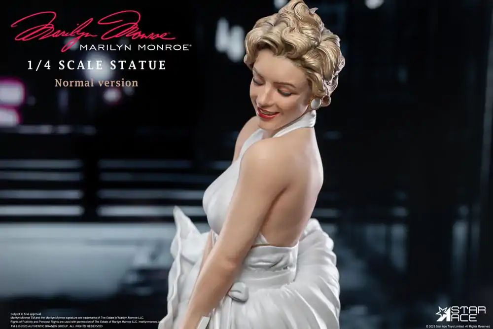Socha Marilyn Monroe 1/4 Marilyn Monroe 50 cm produktová fotografia
