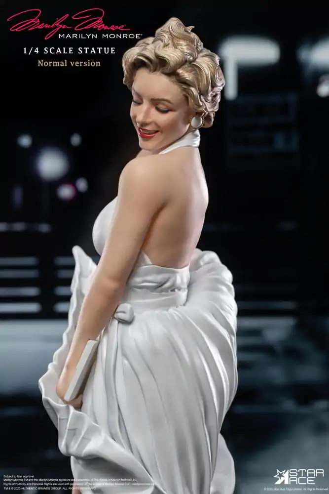 Socha Marilyn Monroe 1/4 Marilyn Monroe 50 cm produktová fotografia