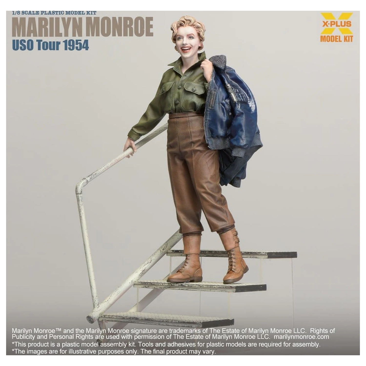 Marilyn Monroe Plastic Model Kit 1/8 (Reprodukcia) 26 cm produktová fotografia