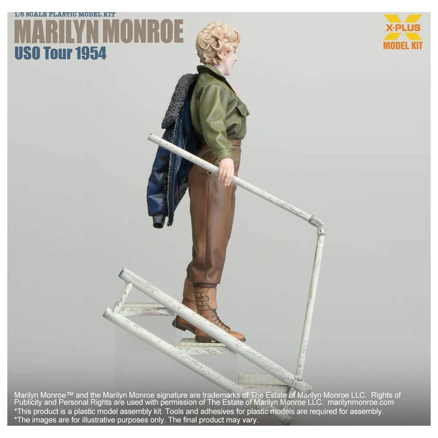 Marilyn Monroe Plastic Model Kit 1/8 (Reprodukcia) 26 cm produktová fotografia