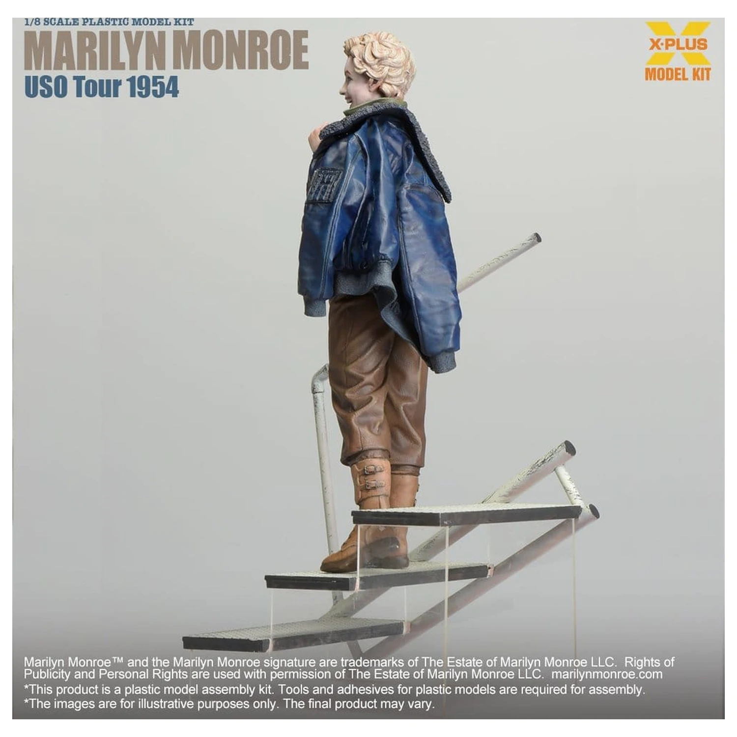 Marilyn Monroe Plastic Model Kit 1/8 (Reprodukcia) 26 cm produktová fotografia