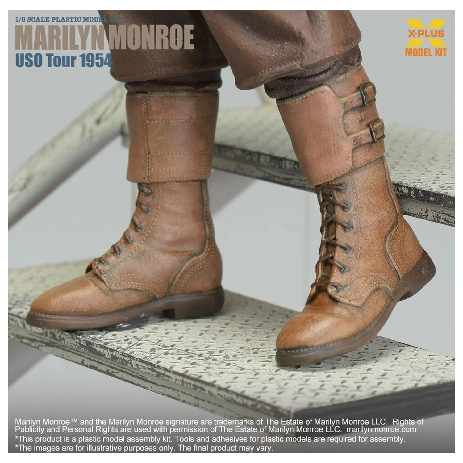 Marilyn Monroe Plastic Model Kit 1/8 (Reprodukcia) 26 cm produktová fotografia