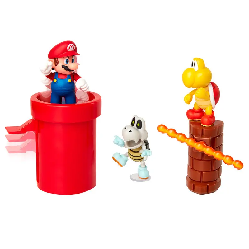 World of Nintendo Super Mario Dioráma szett a Dungeon (börtön), 15 cm termékfotó